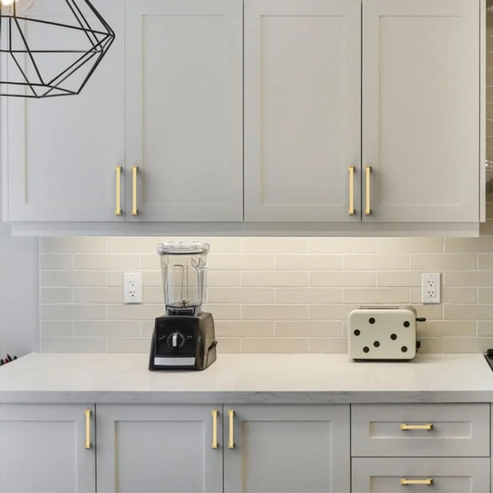Amerdeco new finishgold cabinets